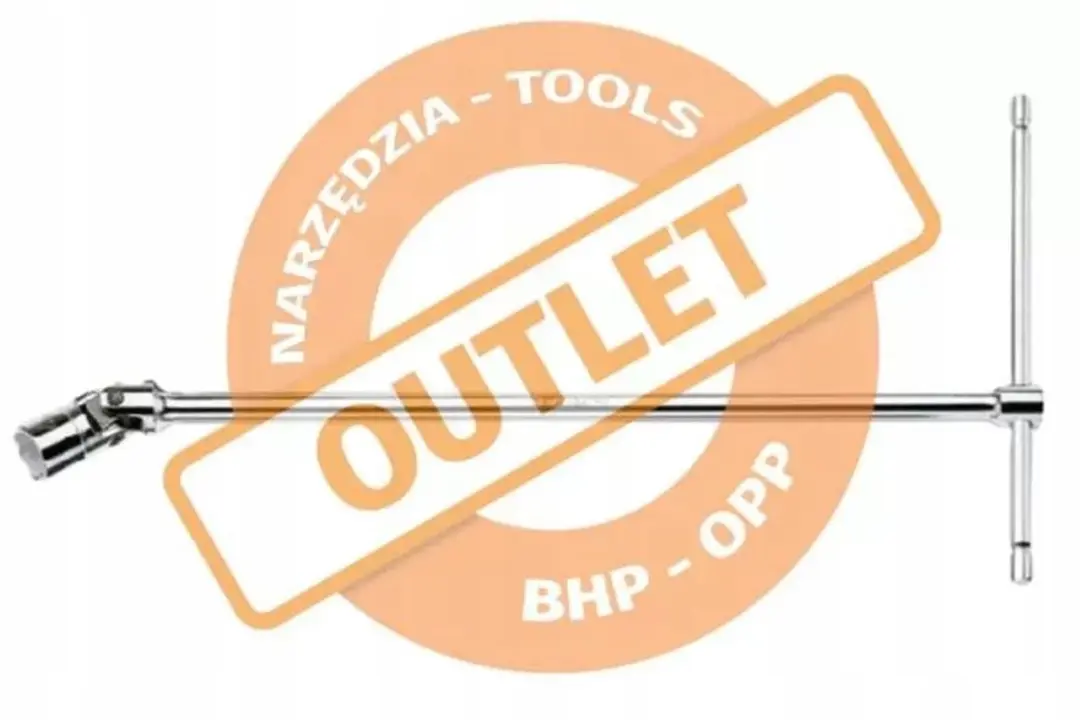 Beta Dopsleutel met T-greep 7/8 inch