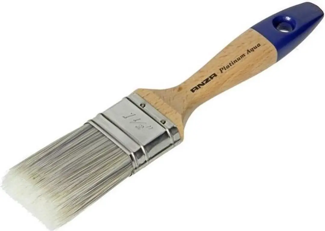 Anza Platinum Aqua Platte Kwast Serie 779 - 38mm