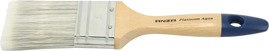 Anza Platinum Aqua Platte Kwast Serie 779