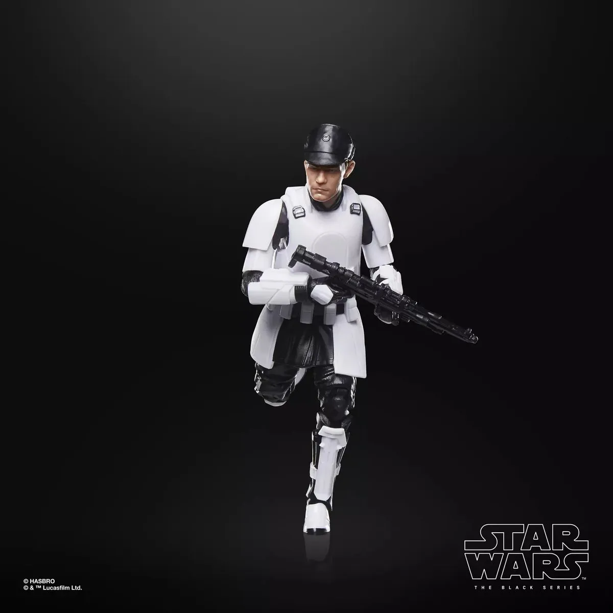 Star Wars Andor Black Series ISB Tactical Agent - HASG1313 - 15cm - Multi