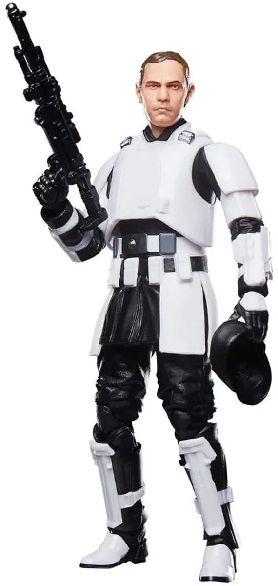 Star Wars Andor Black Series ISB Tactical Agent - HASG1313 - 15cm - Multi