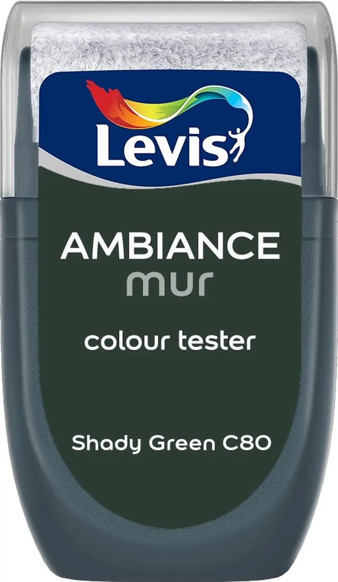 Levi's Muurverf Kleurtester Shady Green C80 30ml