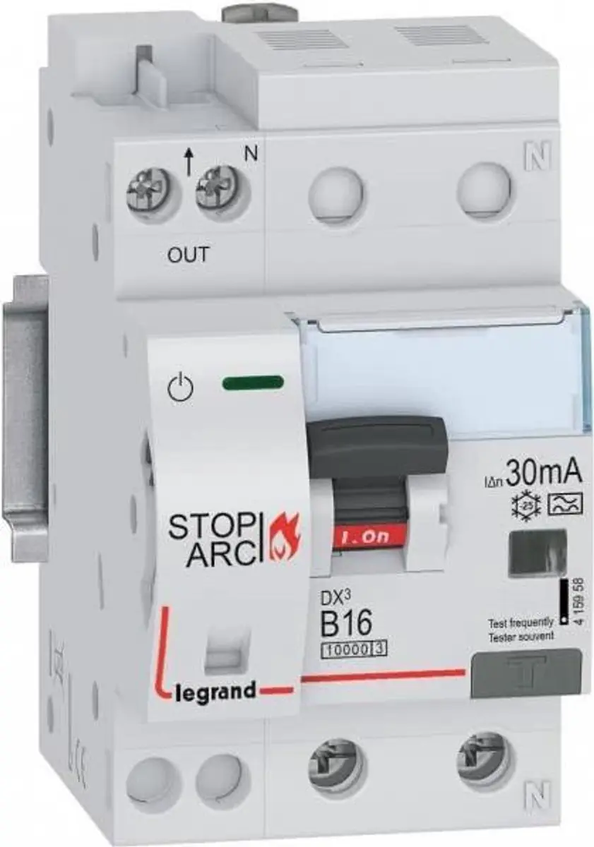 Legrand 415958 Brandschermschakelaar FI/LS