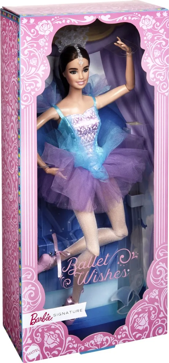 Barbie Ballerina Pop - afbeelding 6 van 6