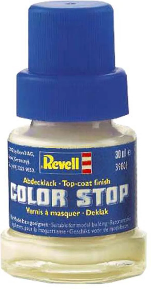 Revell Hobbyverf Color Stop Mask 30ml - Vloeibare maskering Multi