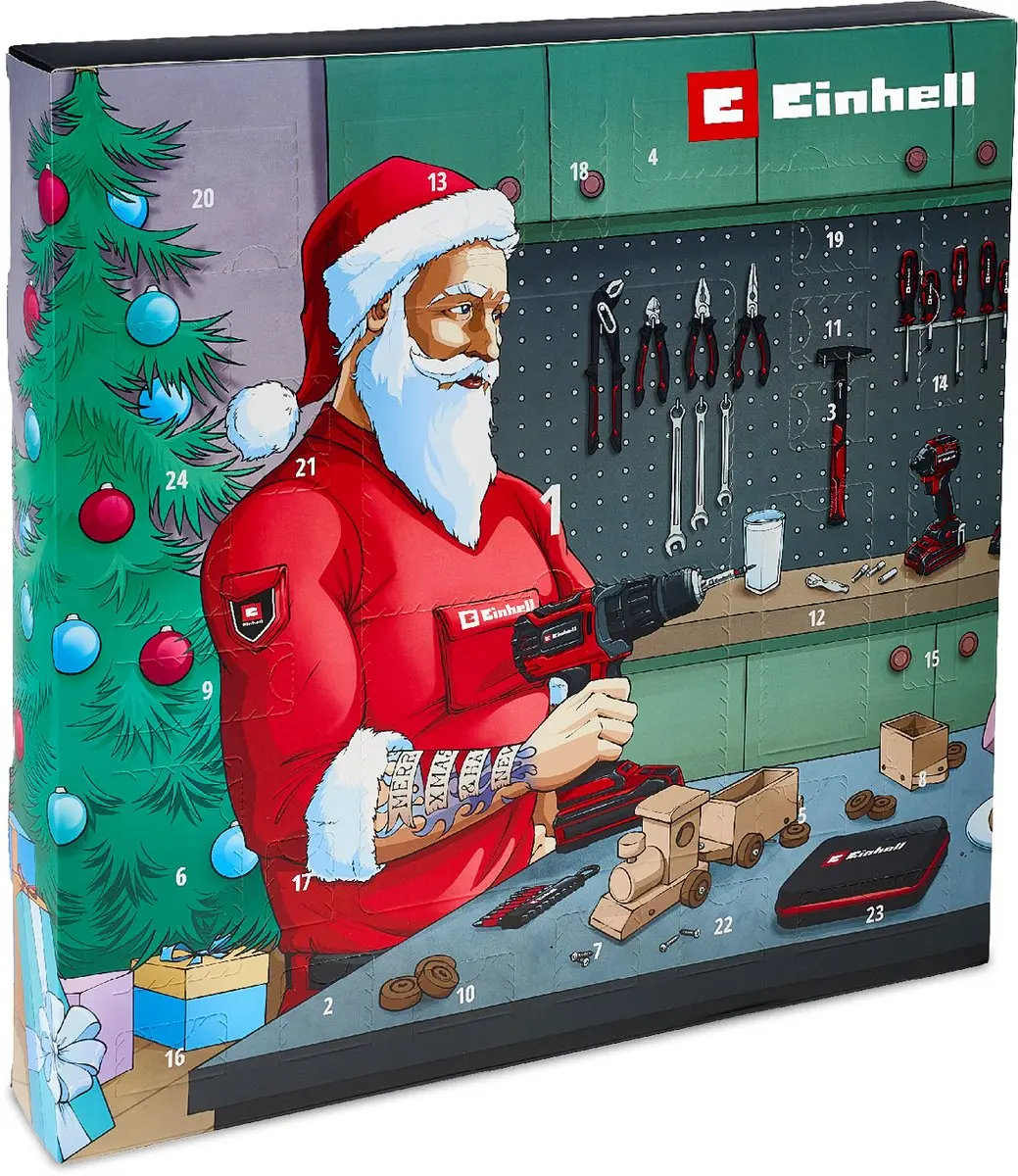 Einhell Adventskalender 2025
