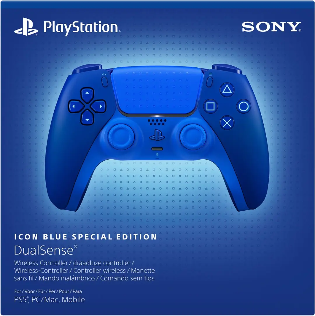 Sony PlayStation 5 DualSense Edge Controller - Icon Blue