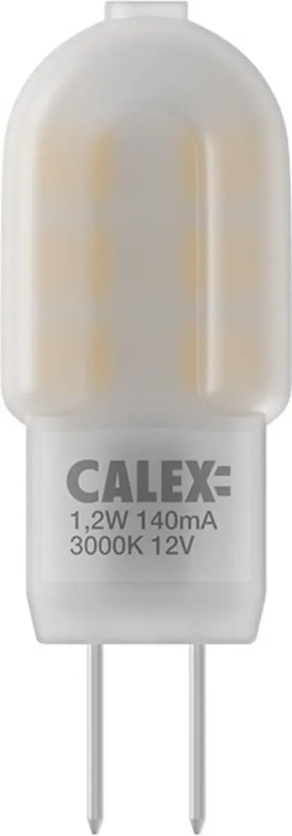 Calex LED Insteeklamp G4 1.5W Dimbaar - Mat - 3000K - afbeelding 5 van 6