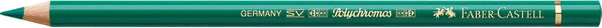 Faber-Castell Polychromos Potlood 264 Donker Phthalogroen