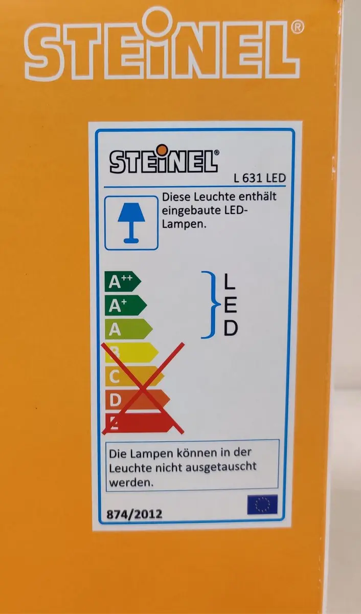 Steinel L 631 LED Sensorlamp 8.2W - Antraciet