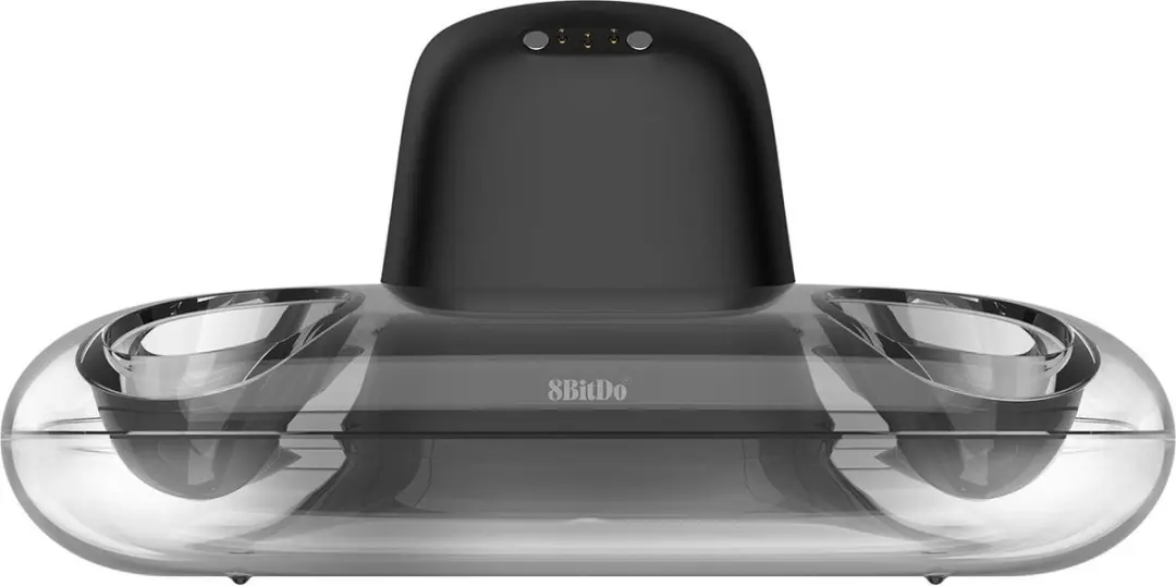 8Bitdo Dual Charging Dock 85DB02A - Xbox Series X|S/One - Zwart/Transparant