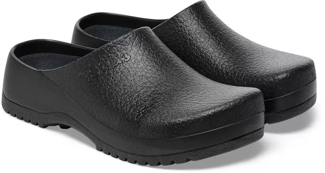 Birkenstock Dichte Klomp Super-Birki 0680 - Zwart