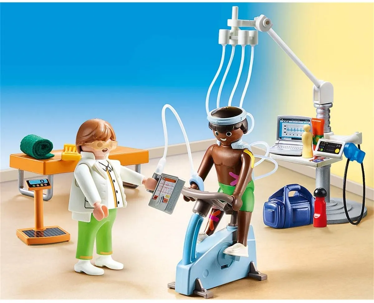 Playmobil Fysiotherapeut & Orthopeed Set - 2-delig - Multicolor