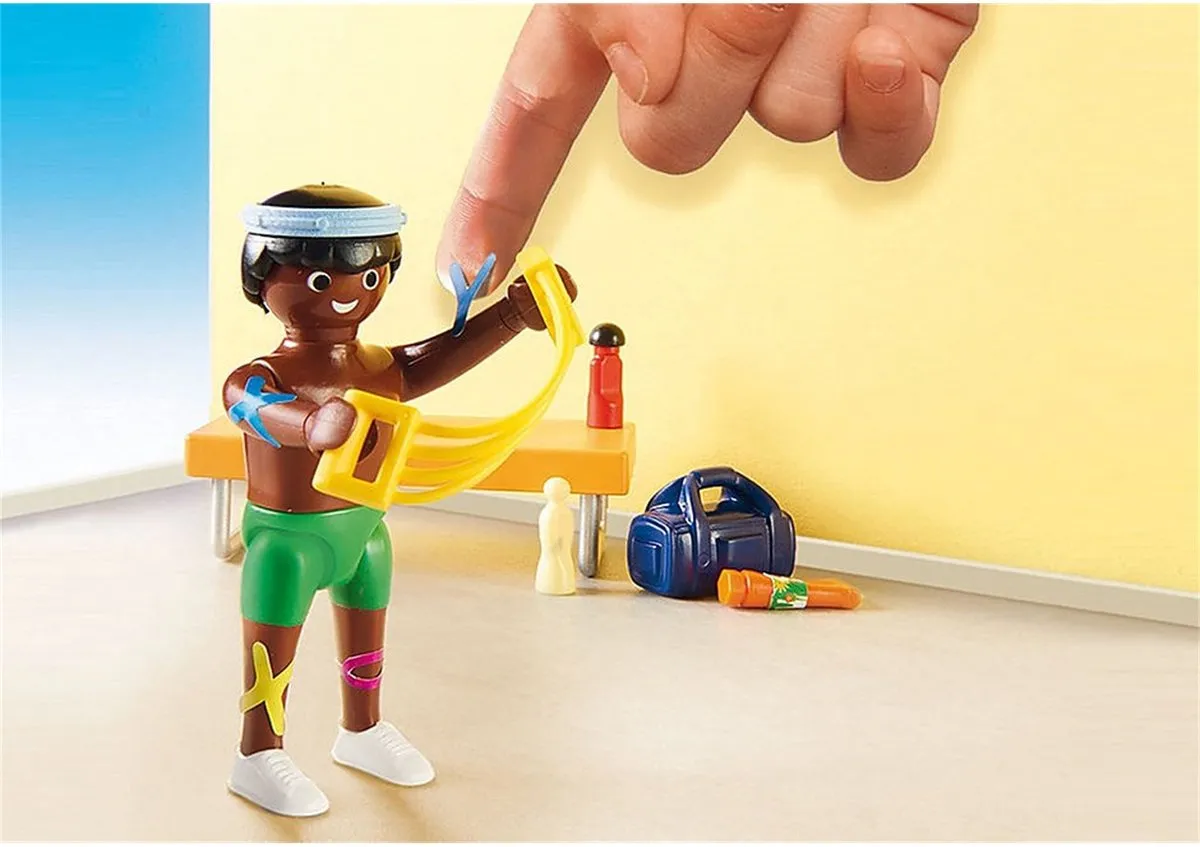 Playmobil Fysiotherapeut & Orthopeed Set - 2-delig - Multicolor