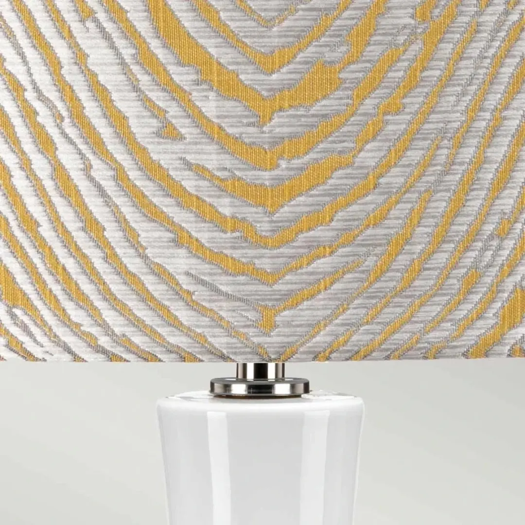 Elstead Lighting MILO LED Tafellamp - Polished Nickel - 60W