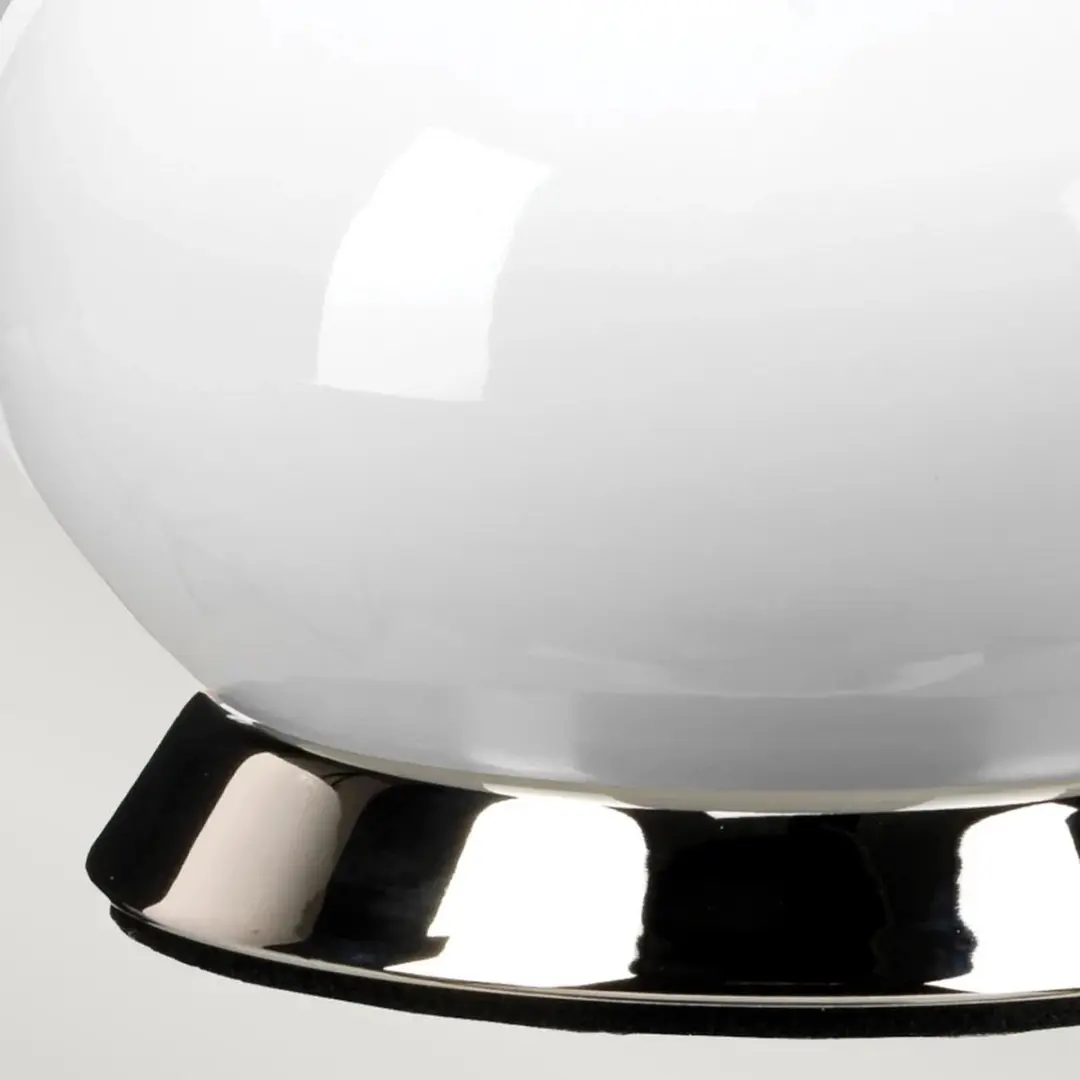 Elstead Lighting MILO LED Tafellamp - Polished Nickel - 60W