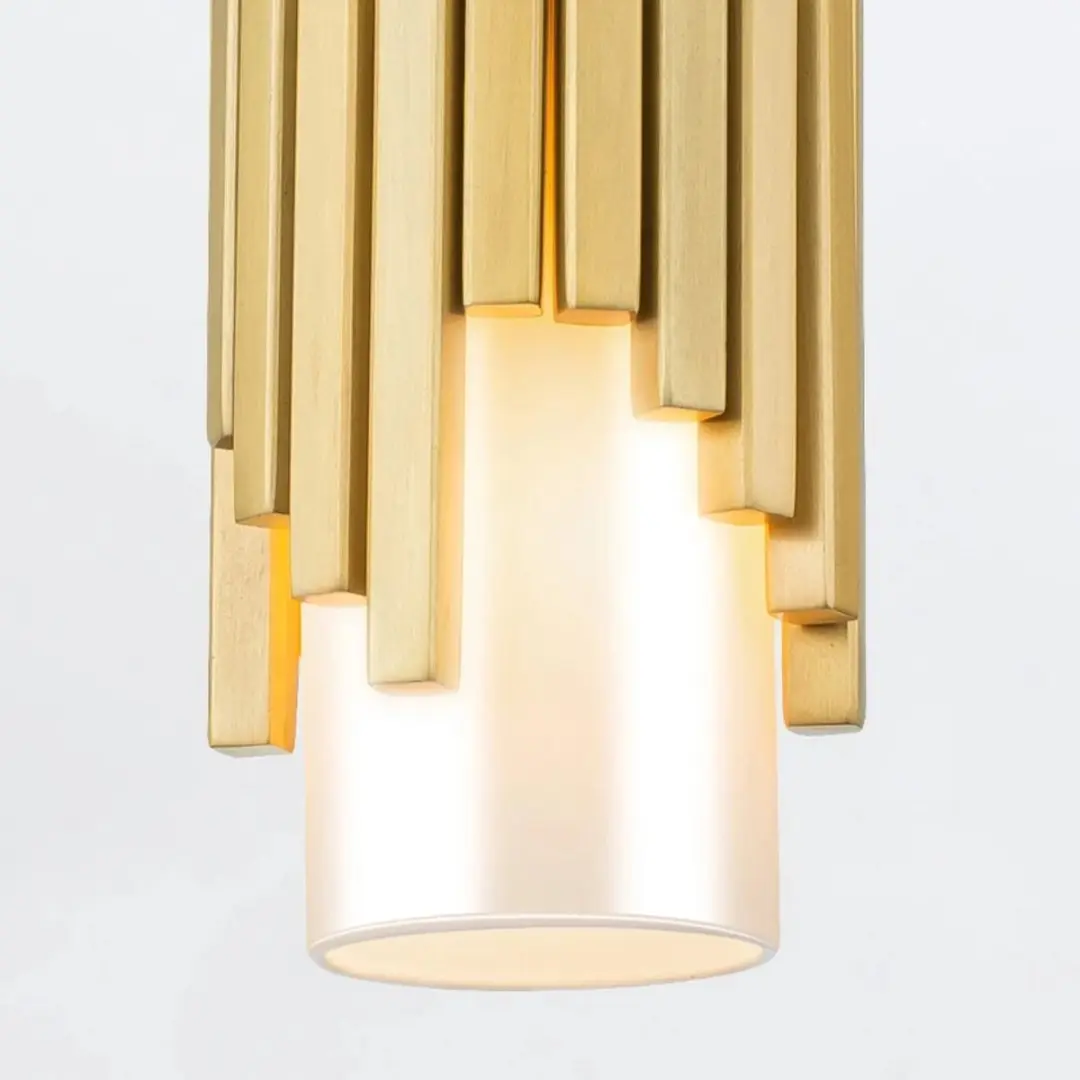 Elstead Lighting Marvele LED Hanglamp - Brons - 40W