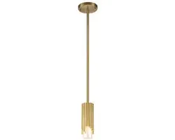 Elstead Lighting Marvele LED Hanglamp - Brons - 40W