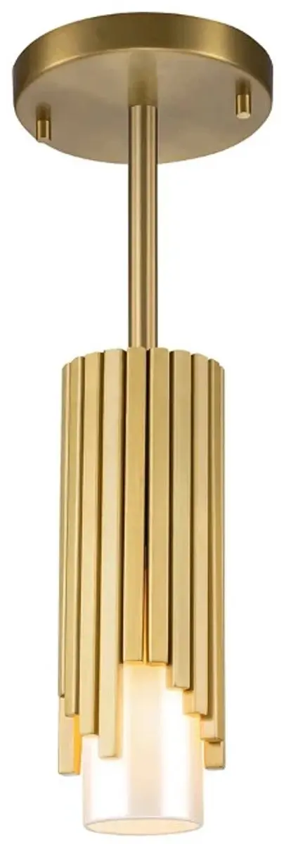 Elstead Lighting Marvele LED Hanglamp - Brons - 40W