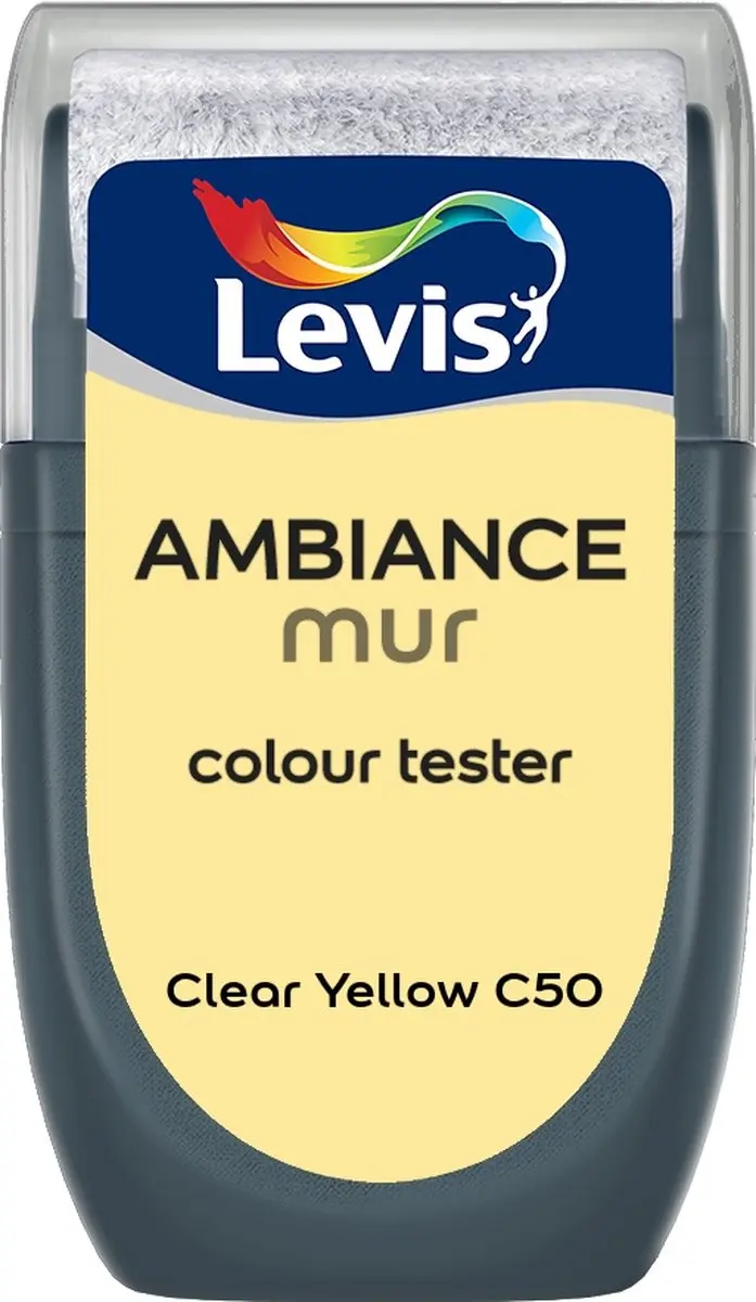 Levi's Muurverf Kleurtester Clear Yellow C50
