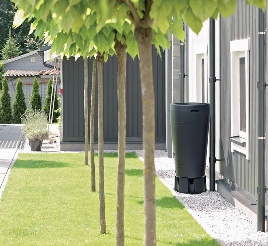 Prosperplast Regenton 240L - Basis - Zwart