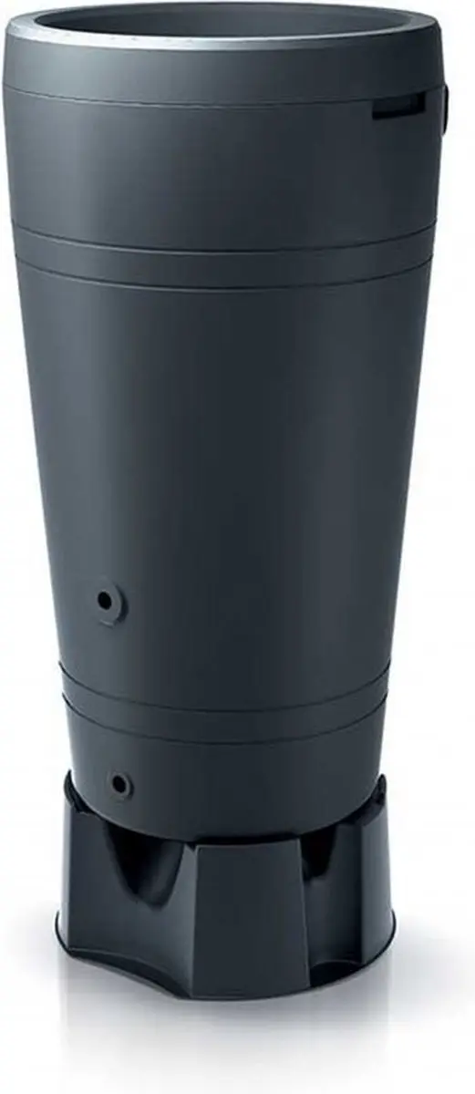 Prosperplast Regenton 240L - Basis - Zwart