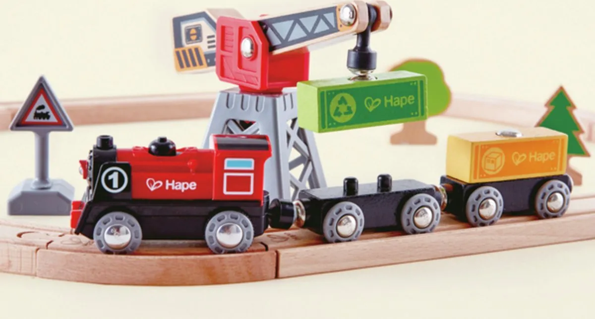 Hape Vrachtleveringscircuit E3731