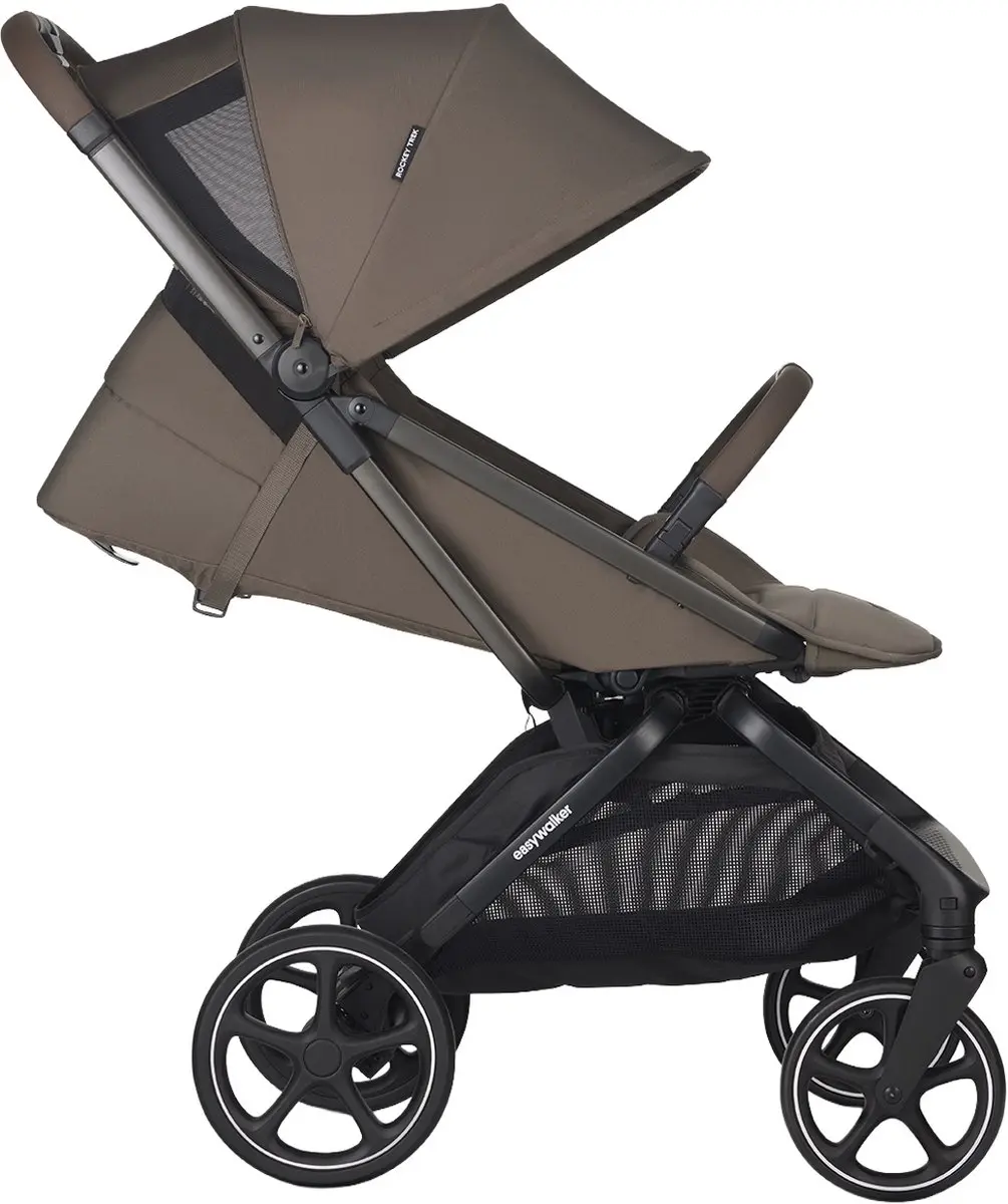 Easywalker Rockey Trek Buggy - Chestnut Brown