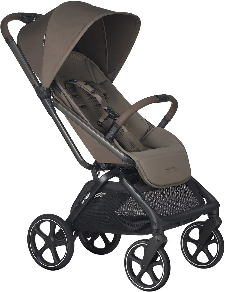 Easywalker Rockey Trek Buggy - Chestnut Brown