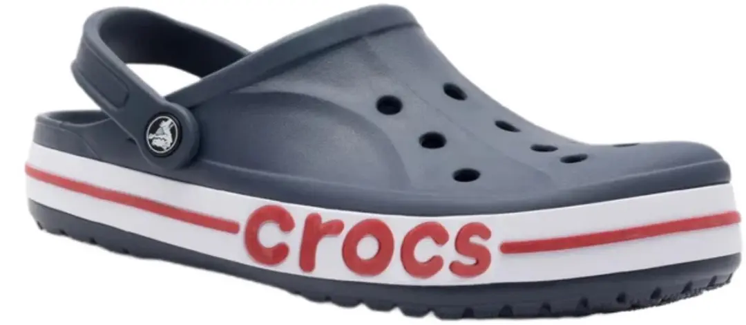 Crocs Bayaband Dames Chodaki - Navy/Peper - Maat 38-39