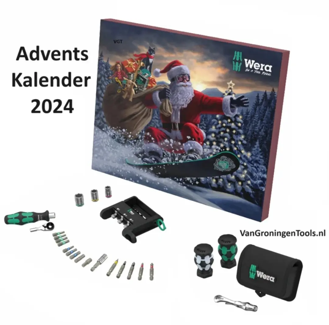 Wera 05136609001 Adventskalender