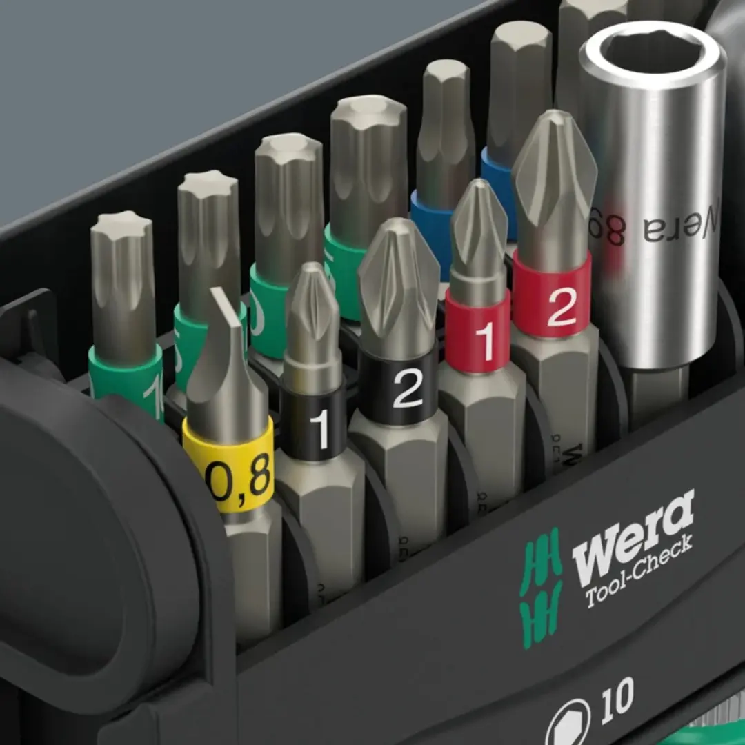 Wera Adventskalender 05136609001 - 25-delig