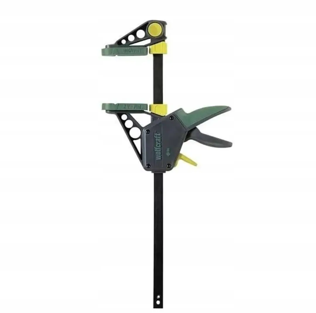 Wolfcraft EHZ Lijmklem 150mm - Eenzijdig Bedienbaar, 120kg Klemkracht