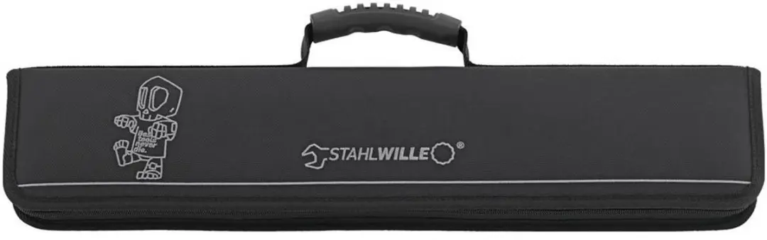 Stahlwille 750NR/516/3/1 Momentsleutelset 1/2" - 40-200 Nm