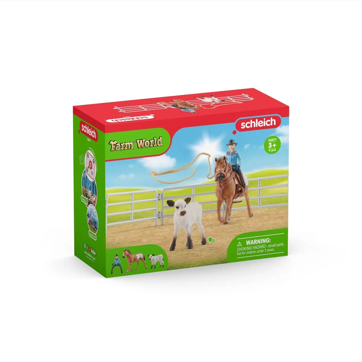 Schleich Farm World Team Roping 42577 - Multikleur
