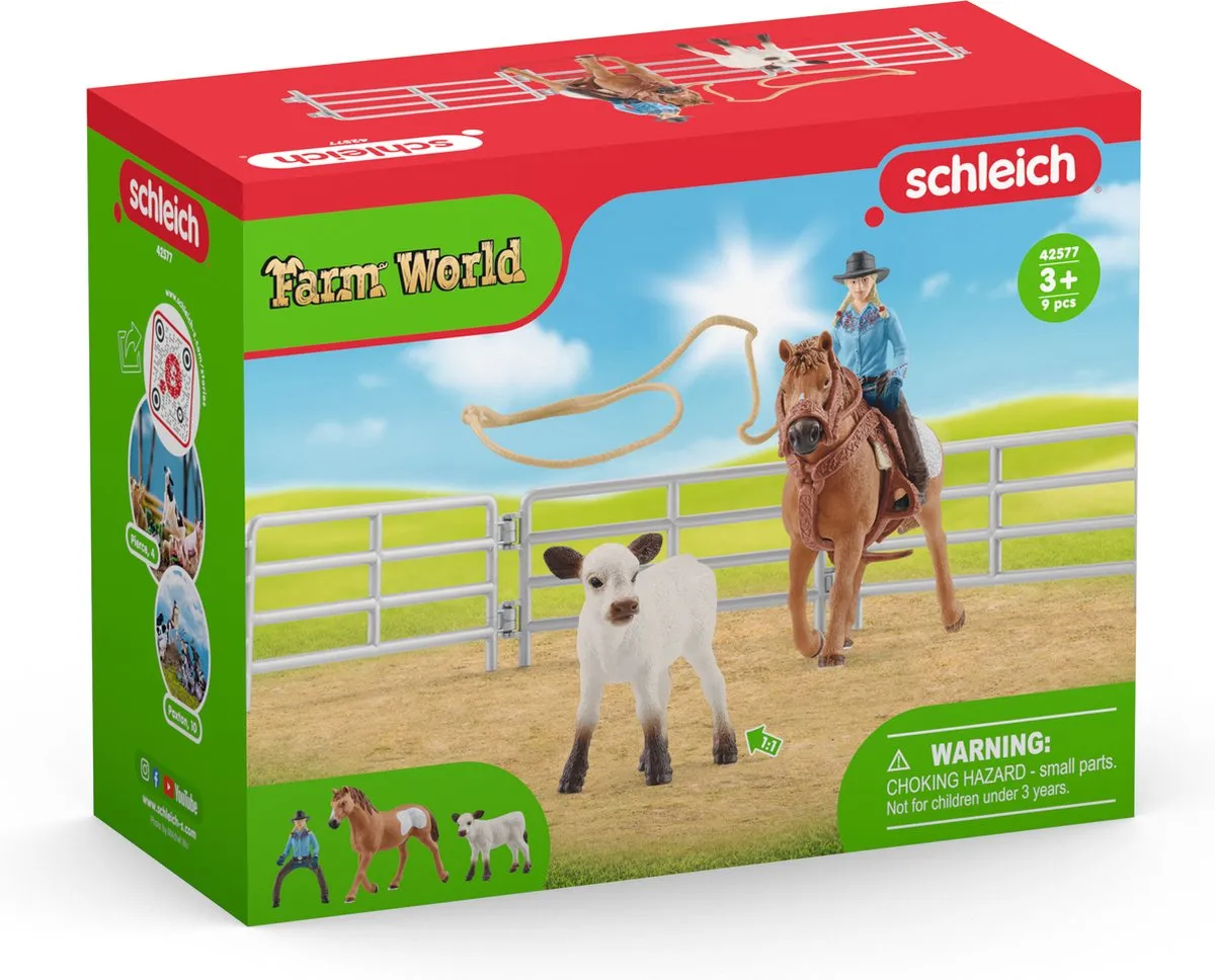 Schleich Farm World Team Roping 42577