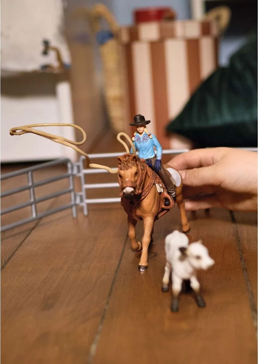 Schleich Farm World Team Roping 42577 - Multikleur