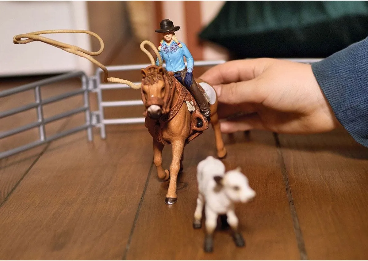 Schleich Farm World Team Roping 42577 - Multikleur