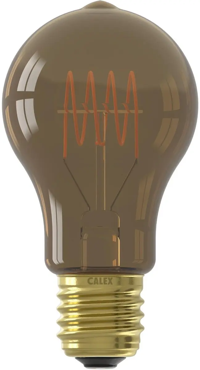 Calex E27 LED Lamp 4W 120Lm 1800K - Dimbaar - afbeelding 2 van 2