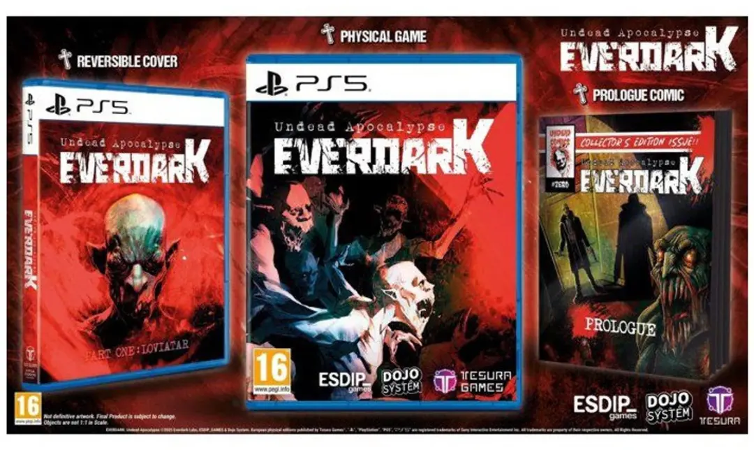 Just for Games Everdark PS5 - Fysieke editie