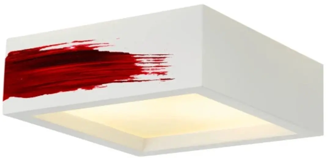 SLV GL105 Plafondlamp E27 25W - Wit