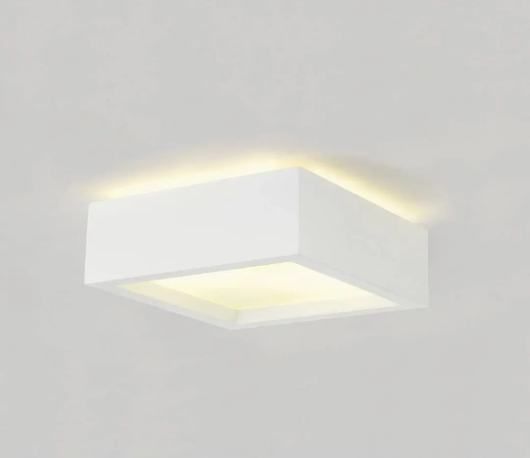 SLV GL105 Plafondlamp E27 25W - Wit
