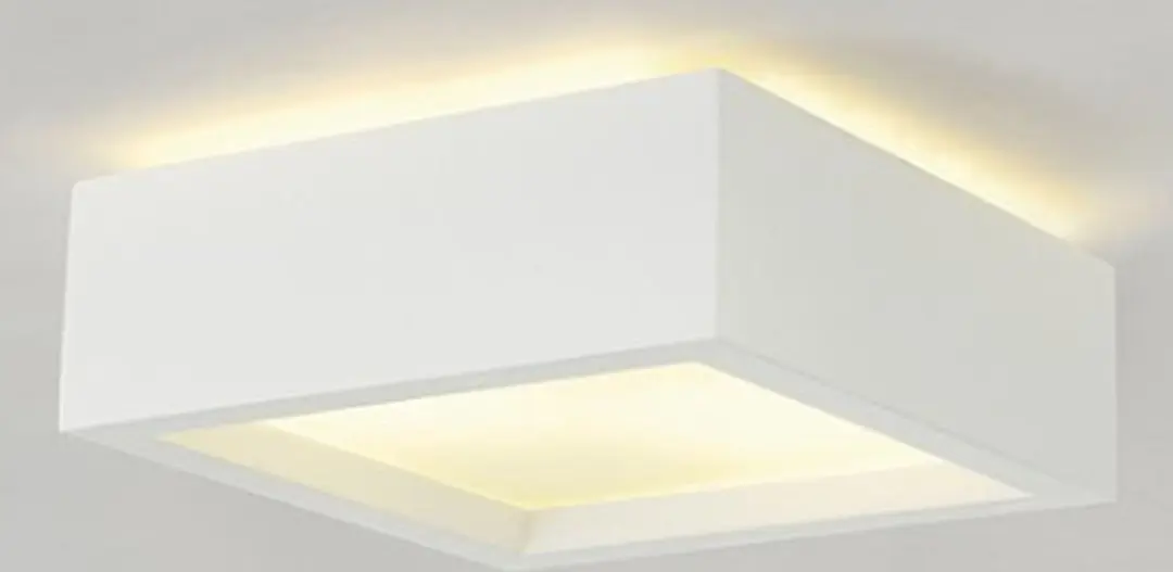 SLV GL105 Plafondlamp E27 25W - Wit