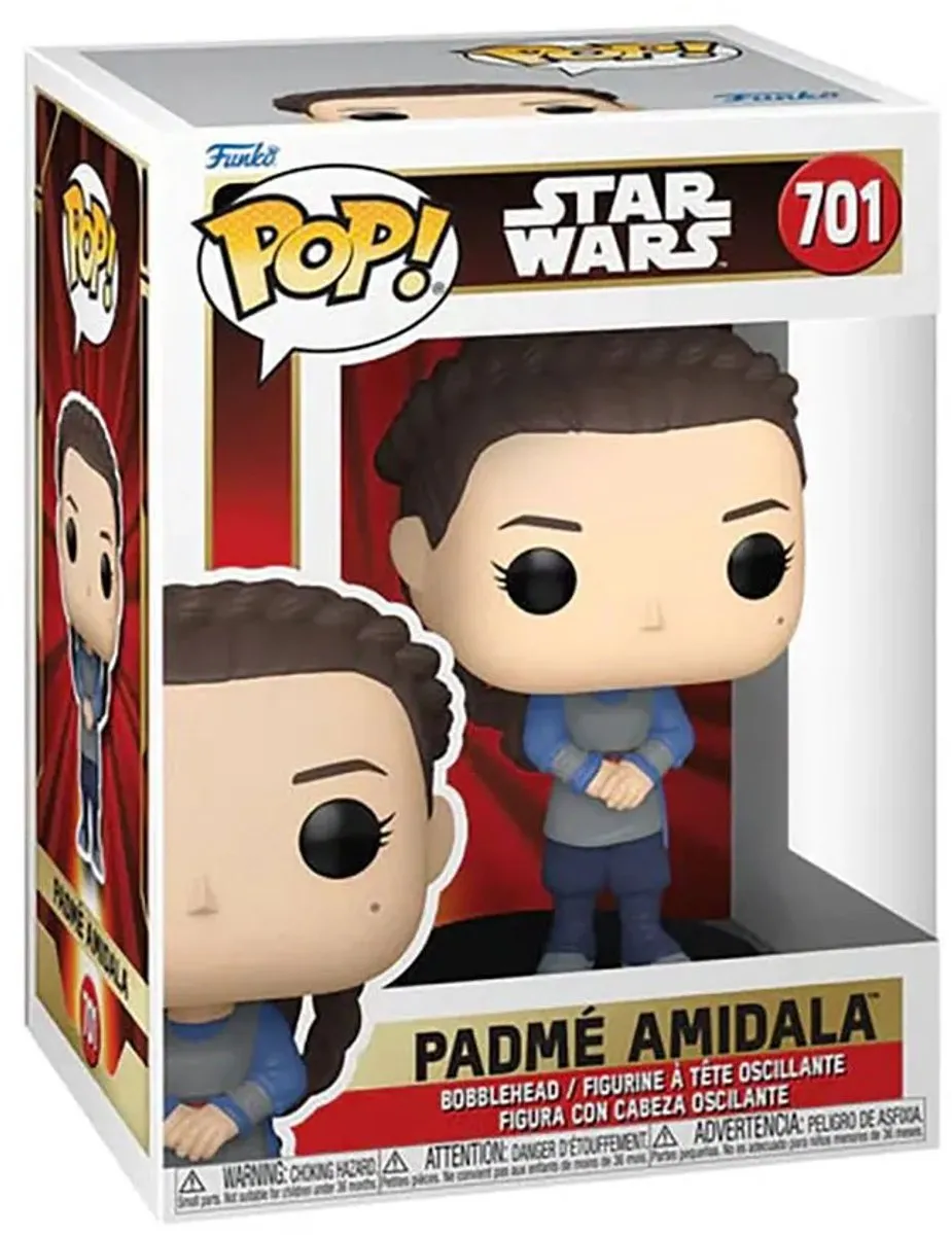 Funko Pop! Star Wars Padmé Amidala The Phantom Menace 701 - Multicolor