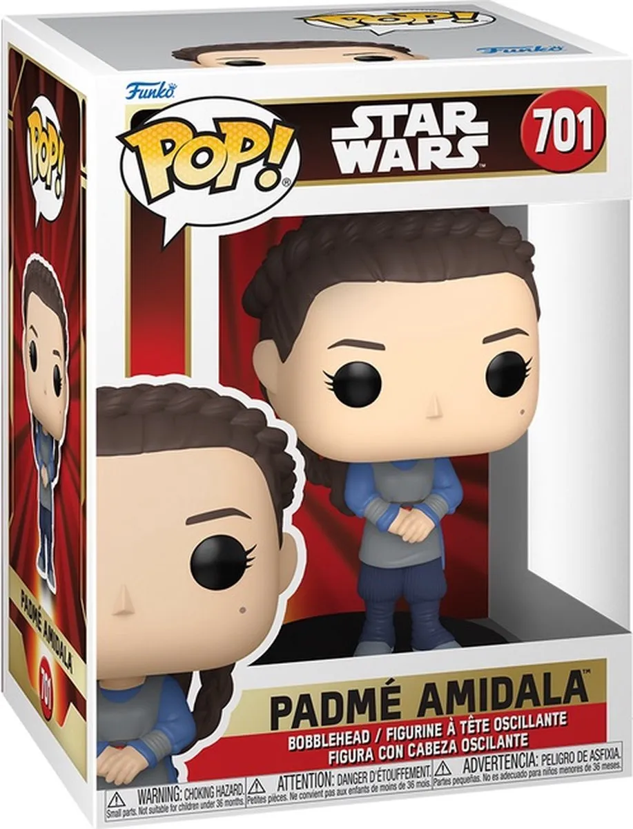 Funko Pop! Star Wars Padmé Amidala The Phantom Menace 701 - Multicolor