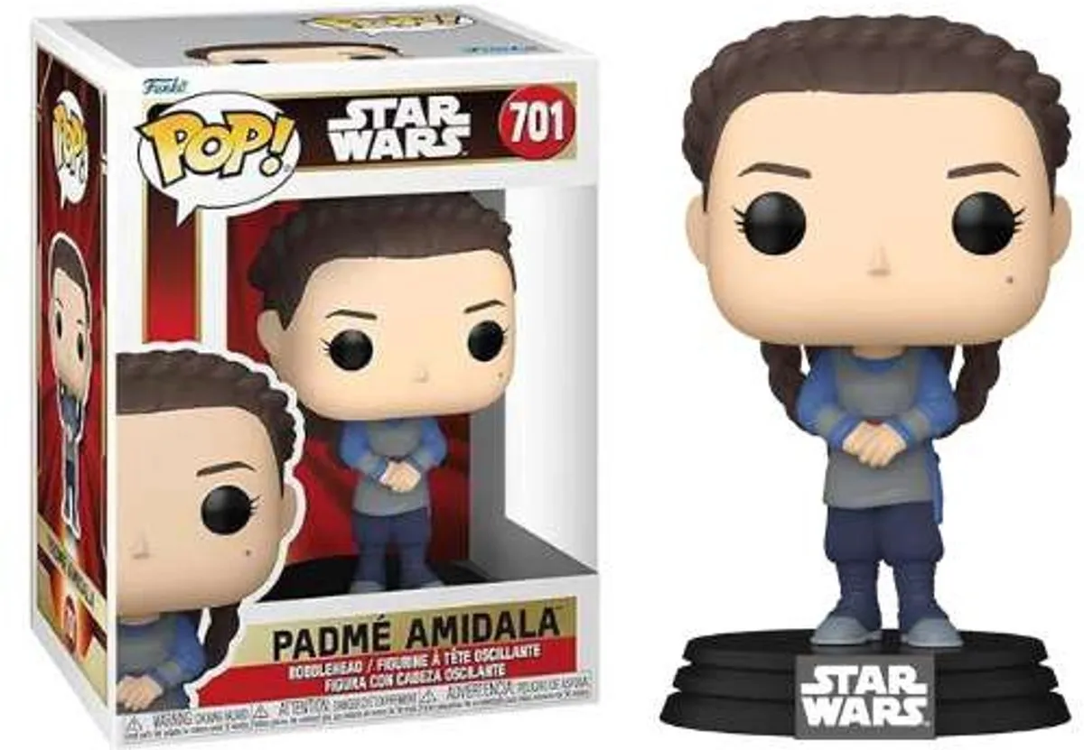 Funko Pop! Star Wars Padmé Amidala The Phantom Menace 701 - Multicolor - afbeelding 6 van 6