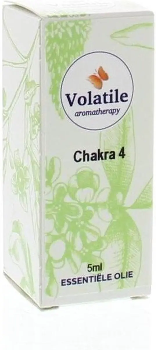 Volatile Hart Chakra 4 Puur 5ml