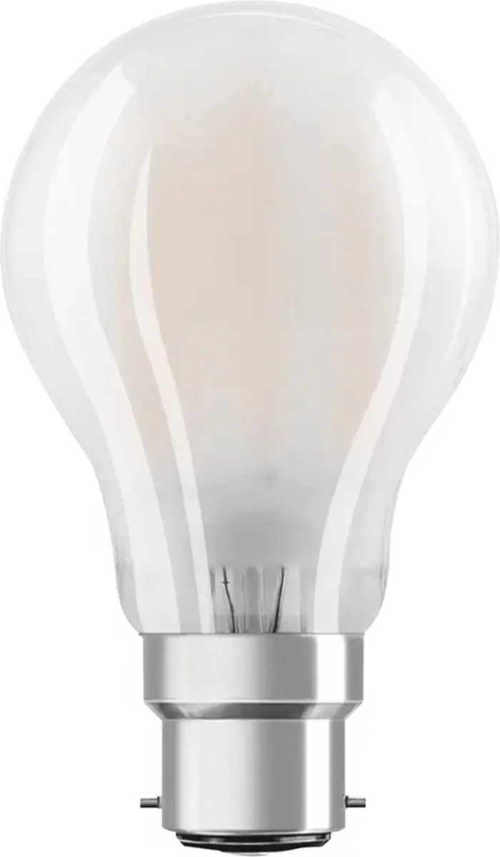 Osram Retrofit Classic LED B22d Peer Mat 11W 1521lm - 827 Zeer Warm Wit - afbeelding 5 van 6