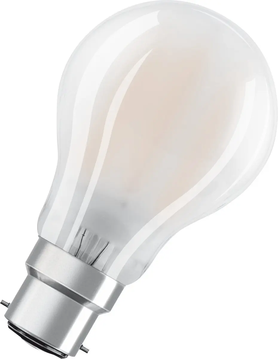 Osram Retrofit Classic LED B22d Peer Mat 11W 1521lm - 827 Zeer Warm Wit - afbeelding 3 van 6
