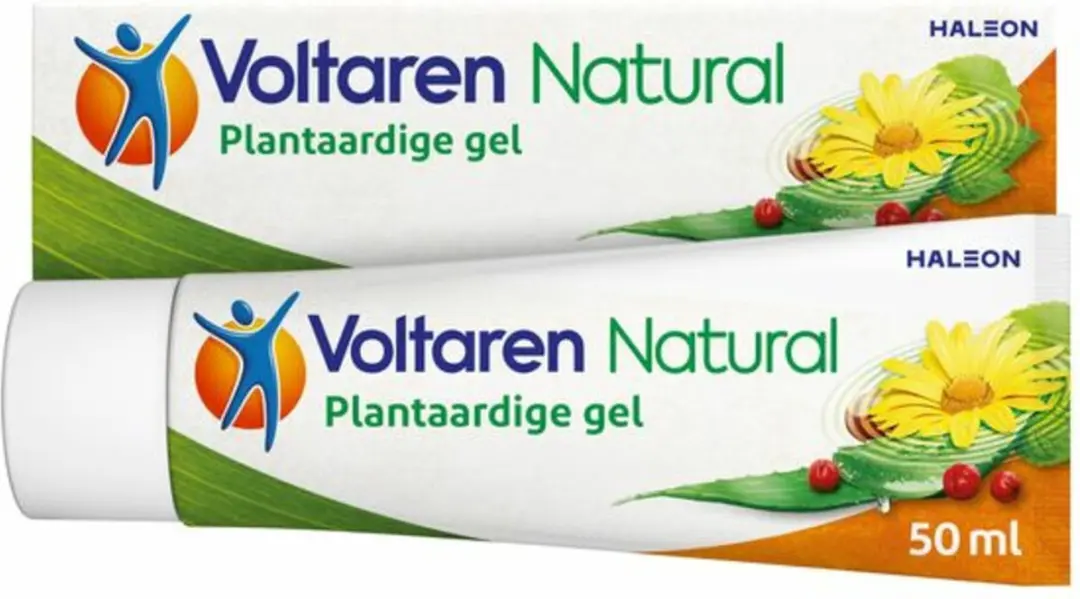 Voltaren Natural Gel 50ml